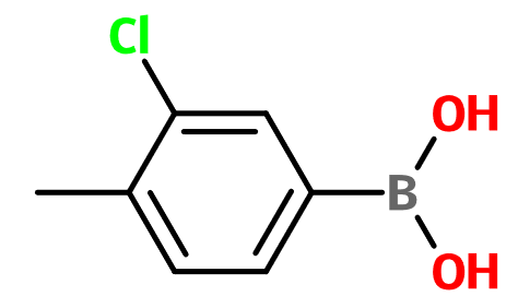(图片) MC095113 (3-Chloro-4-methylphenyl)boronic acid